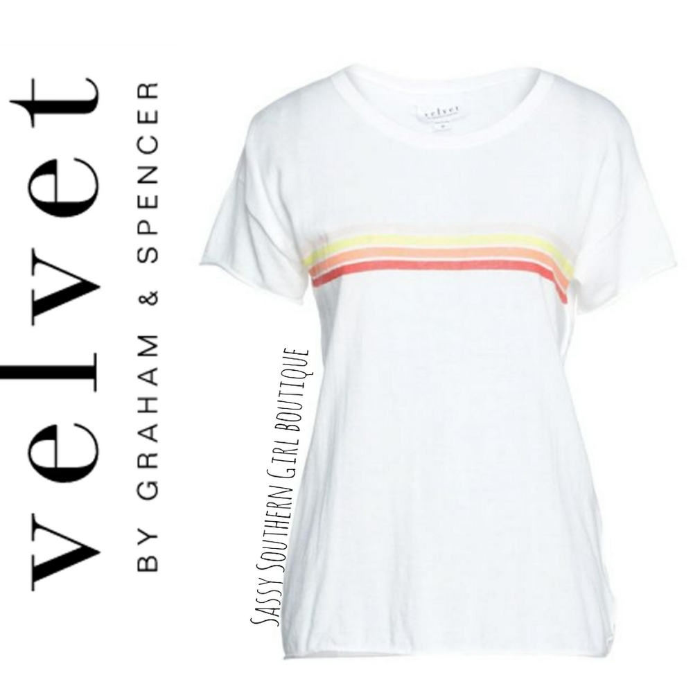 ⭐🆕 Velvet by Graham and Spencer retro t-shirts